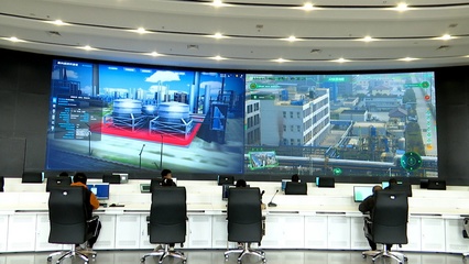 泰興經(jīng)濟(jì)開發(fā)區(qū) 智慧園區(qū)2.0正式運(yùn)行，科技賦能'中樞'管理，數(shù)字監(jiān)控系統(tǒng)全面升級(jí)